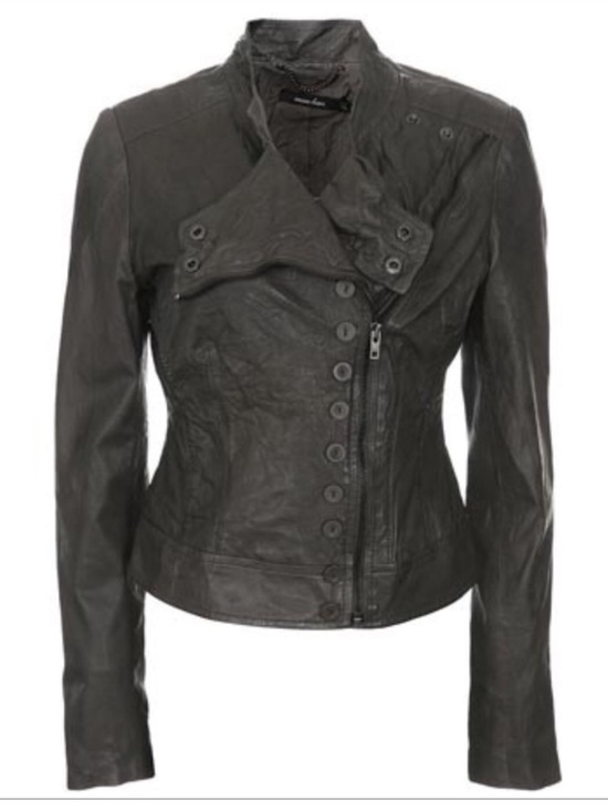 Muubaa Jackets & Blazers - Muuba corporal leather jacket